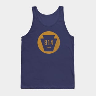 814 Penna (faded) Tank Top